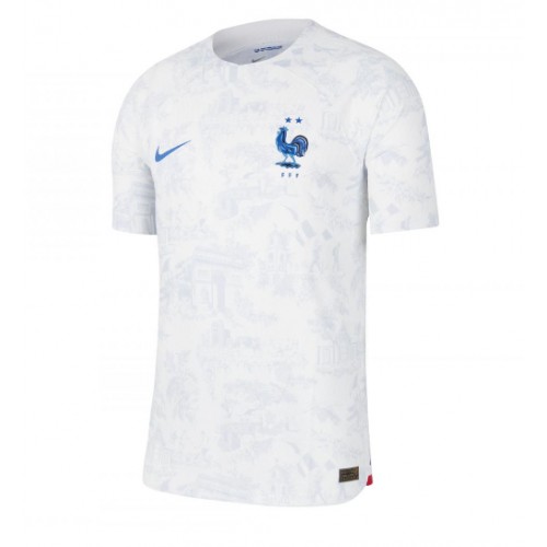 Lacne Muži Futbalové dres Francúzsko Karim Benzema #19 MS 2022 Krátky Rukáv - Preč